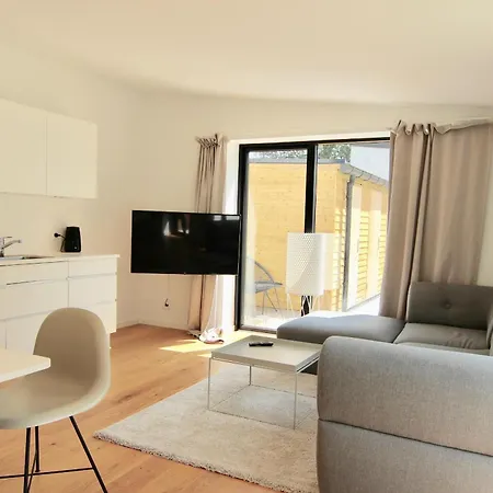 Private 1-bed Townhouse With A Terrace - 158 Århus